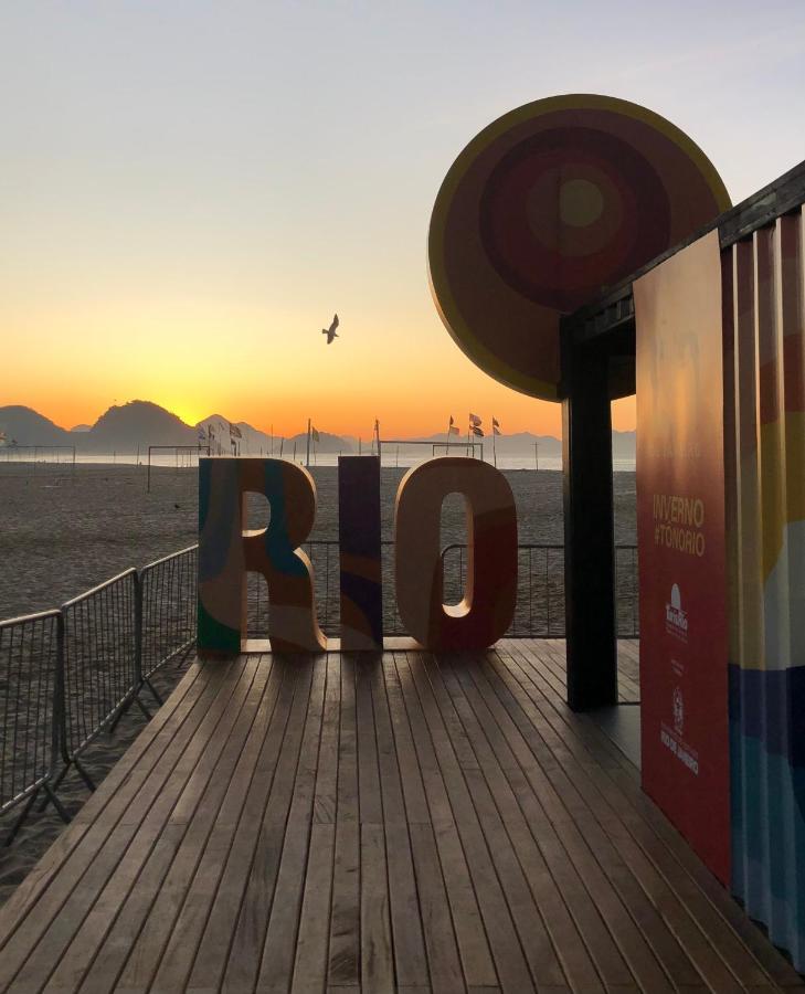 Copa Beach Home - Copacabana Posto 4 Río de Janeiro Exterior foto