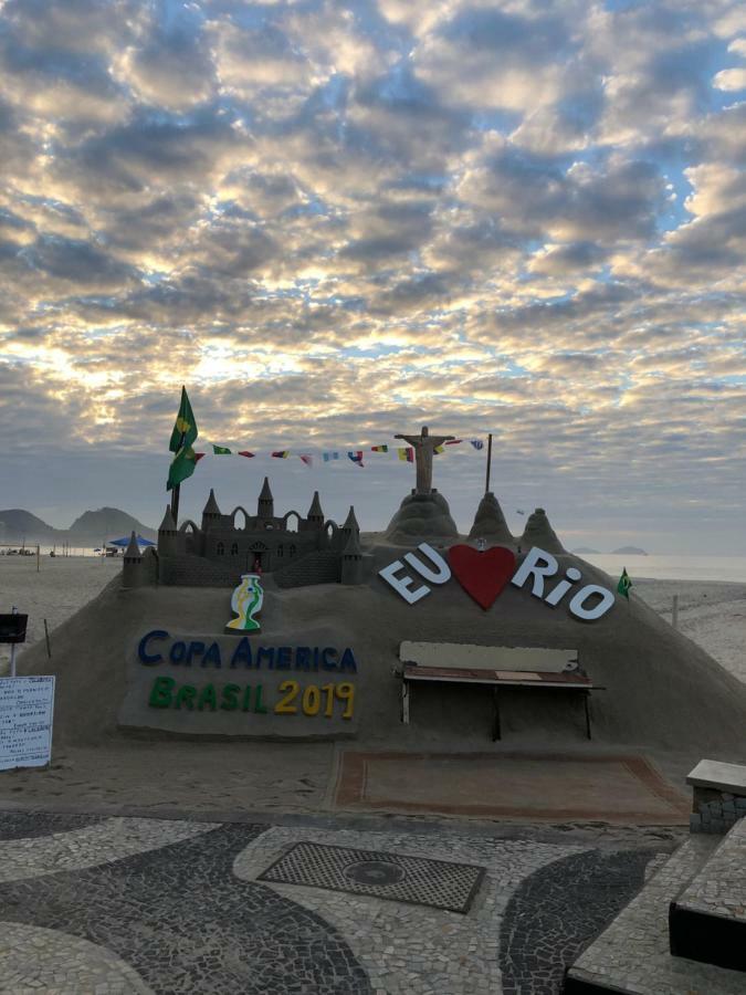 Copa Beach Home - Copacabana Posto 4 Río de Janeiro Exterior foto